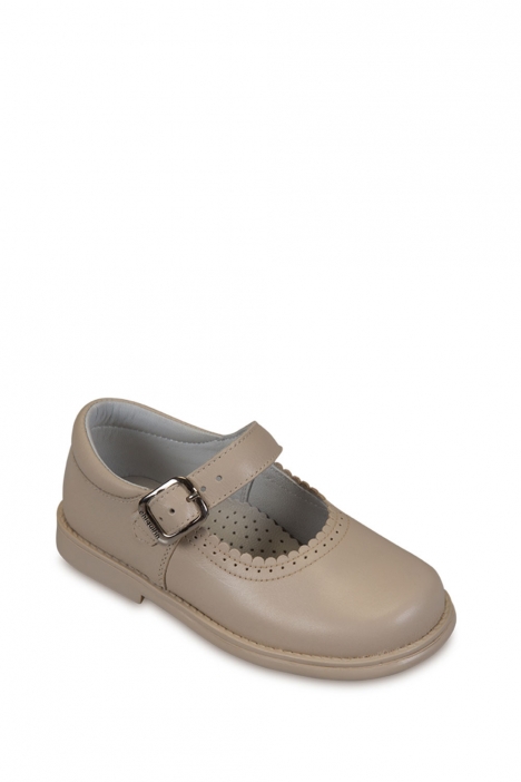 17400 Chiquitin İlk Adım Çocuk Ayakkabısı 21-26 Bej / Beige