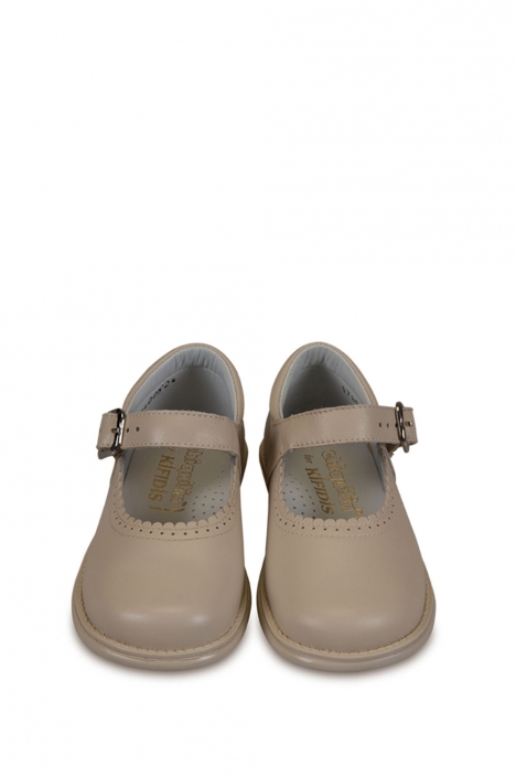 17400 Chiquitin İlk Adım Çocuk Ayakkabısı 21-26 Bej / Beige