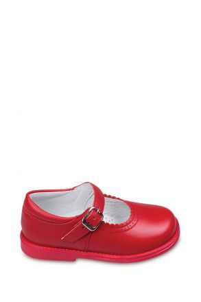 17400 Chiquitin İlk Adım Çocuk Ayakkabısı 21-26 Kırmızı / Rojo
