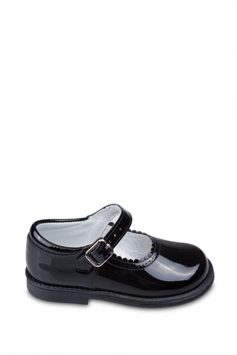 17400 Chiquitin İlk Adım Çocuk Ayakkabısı 21-26 Siyah / Negro
