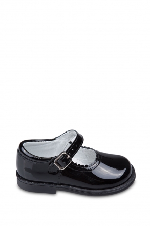 17400 Chiquitin İlk Adım Çocuk Ayakkabısı 21-26 Siyah / Negro