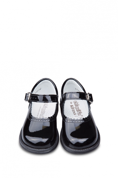 17400 Chiquitin İlk Adım Çocuk Ayakkabısı 21-26 Siyah / Negro