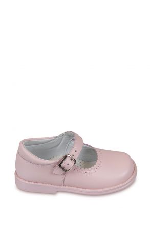 17400 Chiquitin İlk Adım Çocuk Ayakkabısı 21-26 Pembe / Rosa