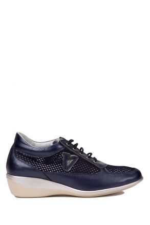 17540 Valleverde Kadın Sneaker 35-40 NAVY
