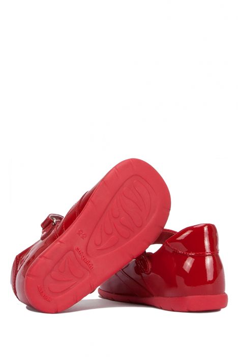 1810 Chiquitin İlk Adım Çocuk Ayakkabısı 18-24 CHA.ROJO
