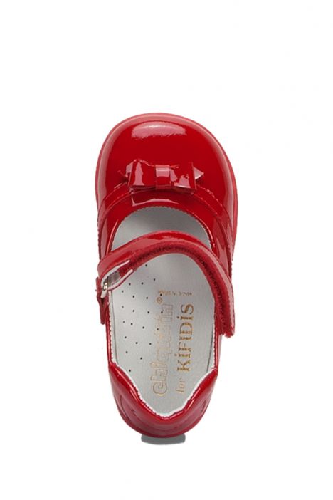 1810 Chiquitin İlk Adım Çocuk Ayakkabısı 18-24 CHA.ROJO