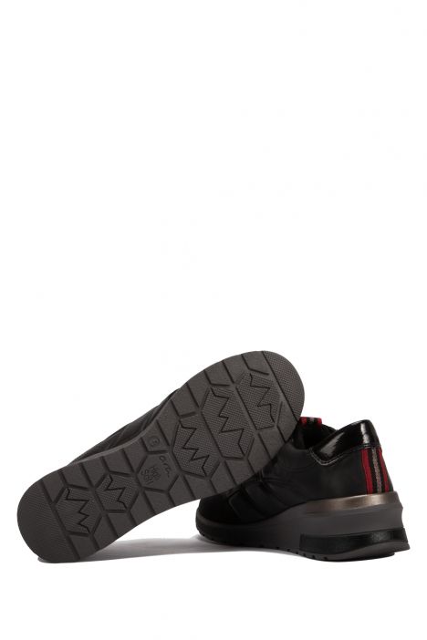 18401 Ara Shoes Kadın Deri Spor Ayakkabı 3.5-7.0 SAMTCHE,DAY/CRU,BLACK