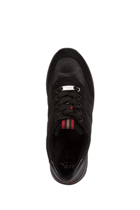18401 Ara Shoes Kadın Deri Spor Ayakkabı 3.5-7.0 SAMTCHE,DAY/CRU,BLACK