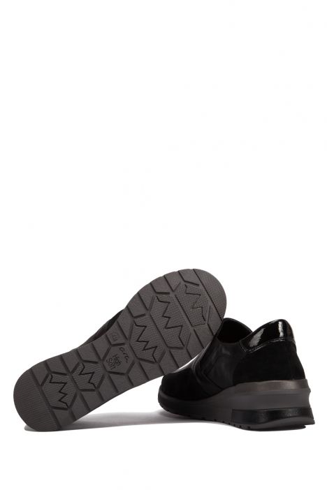 18405 Ara Shoes Kadın Deri Ayakkabı 3.5-8.0 STRETCH, BLACK - 01SB