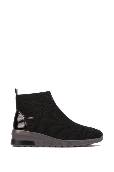 18411 Ara Shoes Gore-Tex Kadın Botu 3.5-7.5 HYD-WOV,LAC/VEH,BLACK - 01HW
