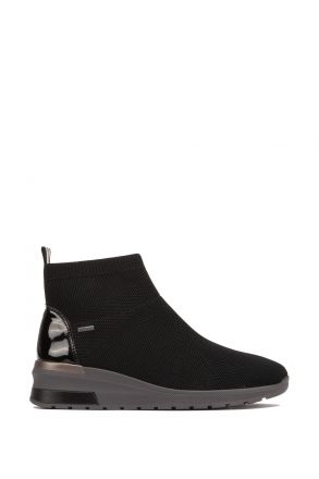 18411 Ara Shoes Gore-Tex Kadın Botu 3.5-7.5 HYD-WOV,LAC/VEH,BLACK - 01HW