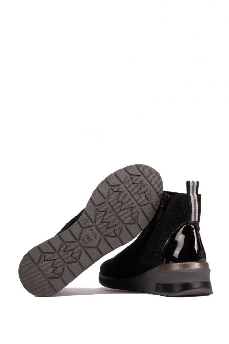 18411 Ara Shoes Gore-Tex Kadın Botu 3.5-7.5 HYD-WOV,LAC/VEH,BLACK - 01HW
