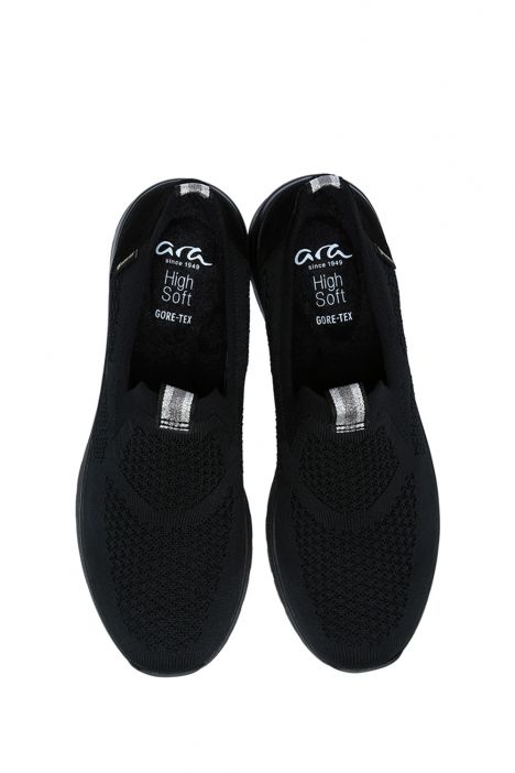 18425 Ara Shoes Gore-Tex Kadın Anatomik Ayakkabı 3.5-8.0 HYD-WOV,HYD-VEL,BLACK - 01
