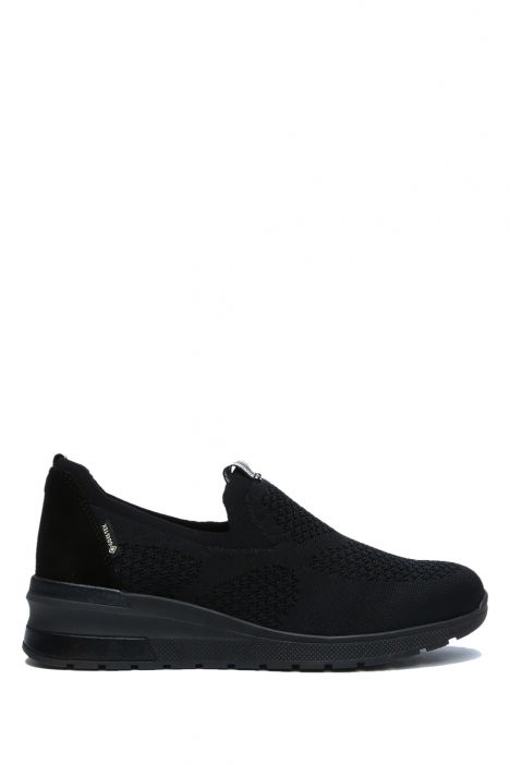 18425 Ara Shoes Gore-Tex Kadın Anatomik Ayakkabı 3.5-8.0 HYD-WOV,HYD-VEL,BLACK - 01