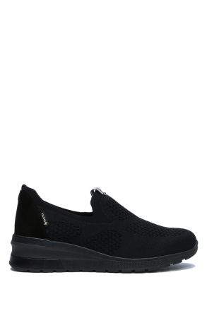 18425 Ara Shoes Gore-Tex Kadın Anatomik Ayakkabı 3.5-8.0 HYD-WOV,HYD-VEL,BLACK - 01