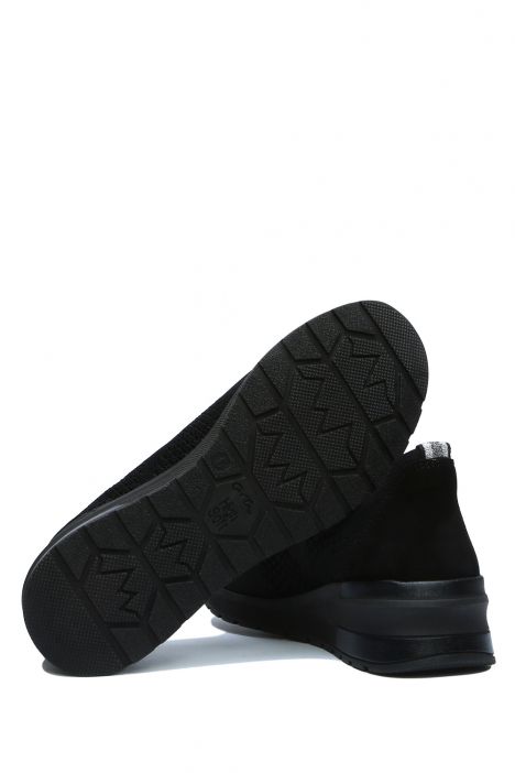 18425 Ara Shoes Gore-Tex Kadın Anatomik Ayakkabı 3.5-8.0 HYD-WOV,HYD-VEL,BLACK - 01