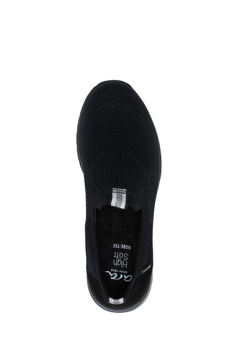 18425 Ara Shoes Gore-Tex Kadın Anatomik Ayakkabı 3.5-8.0 HYD-WOV,HYD-VEL,BLACK - 01