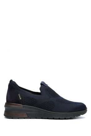 18425 Ara Shoes Gore-Tex Kadın Anatomik Ayakkabı 3.5-8.0 HYD-WOV,HYD-VEL,BLUE - 02