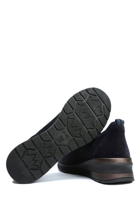 18425 Ara Shoes Gore-Tex Kadın Anatomik Ayakkabı 3.5-8.0 HYD-WOV,HYD-VEL,BLUE - 02