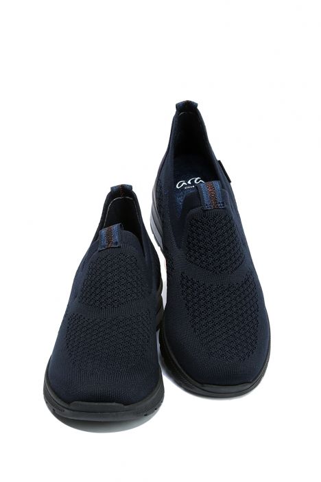18425 Ara Shoes Gore-Tex Kadın Anatomik Ayakkabı 3.5-8.0 HYD-WOV,HYD-VEL,BLUE - 02