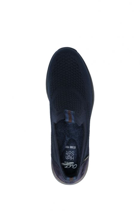 18425 Ara Shoes Gore-Tex Kadın Anatomik Ayakkabı 3.5-8.0 HYD-WOV,HYD-VEL,BLUE - 02