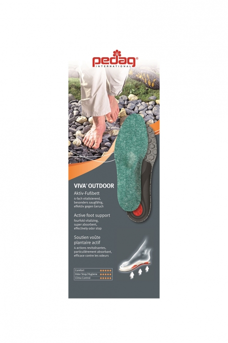 186 Pedag Viva Outdoor Tabanlık 36-46 (40'a kadar) STD