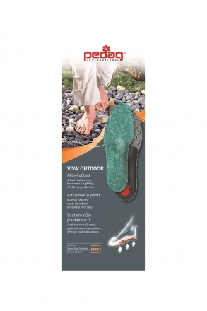 186 Pedag Viva Outdoor Tabanlık 36-46 (40'a kadar) STD