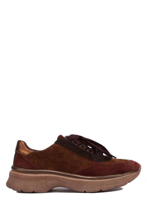 18842 Ara Shoes Kadın Süet Spor Ayakkabı 36-41 GAUCHO,MAR/SET,MOR - 13GM