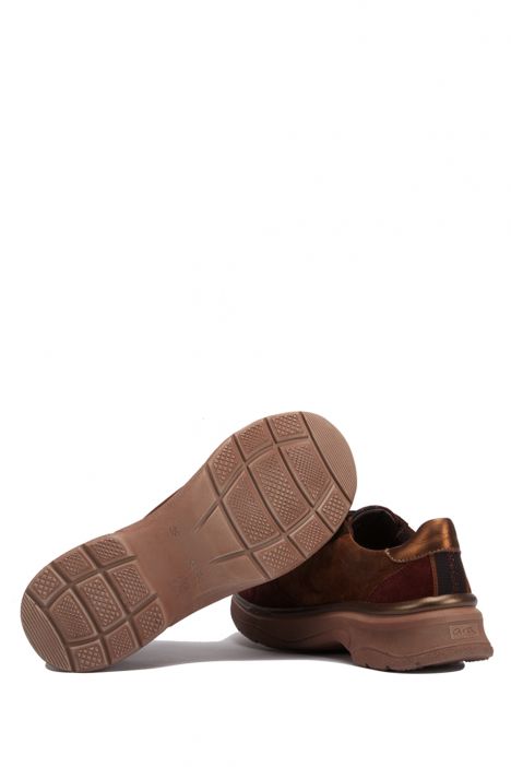 18842 Ara Shoes Kadın Süet Spor Ayakkabı 36-41 GAUCHO,MAR/SET,MOR - 13GM