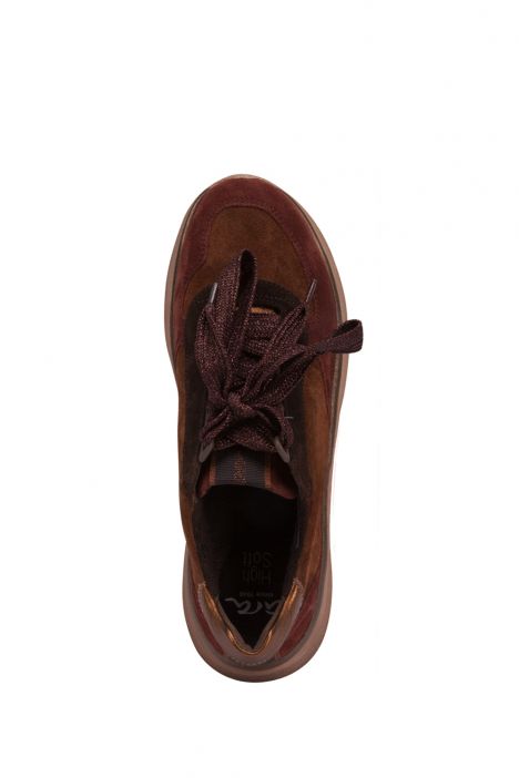18842 Ara Shoes Kadın Süet Spor Ayakkabı 36-41 GAUCHO,MAR/SET,MOR - 13GM