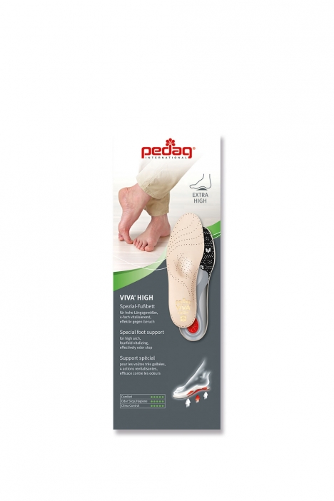 189 Pedag Viva High Tabanlık 36-46 STD
