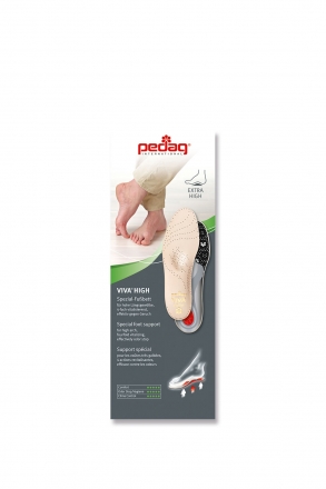 189 Pedag Viva High Tabanlık 36-46 STD