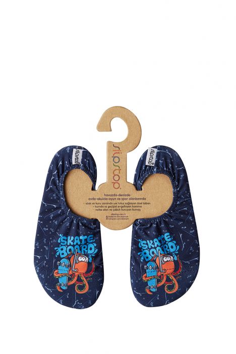 19120215 SlipStop Skateboard Kaydırmaz Deniz ve Havuz Ayakkabısı STD