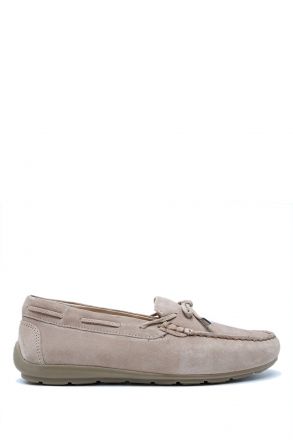 19212 Ara Shoes Alabama Kadın Deri Makosen Ayakkabı 3.5-7.5 SAND - 28