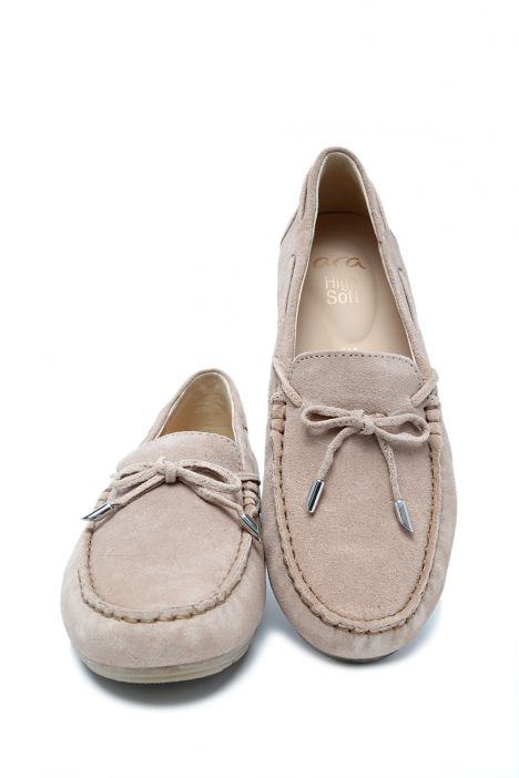 19212 Ara Shoes Alabama Kadın Deri Makosen Ayakkabı 3.5-7.5 SAND - 28