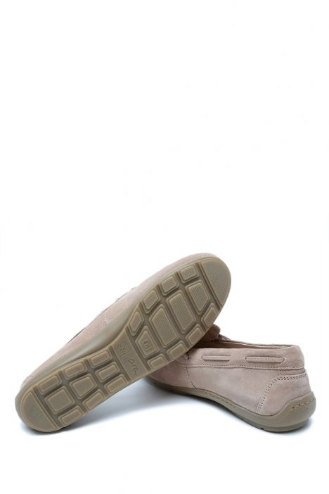 19212 Ara Shoes Alabama Kadın Deri Makosen Ayakkabı 3.5-7.5 SAND - 28