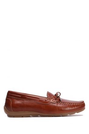 19212 Ara Shoes Alabama Kadın Deri Makosen Ayakkabı 3.5-7.5 GAU-SOF,COGNAC - 11GC