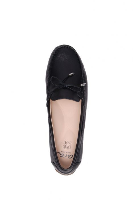 19212 Ara Shoes Alabama Kadın Deri Makosen Ayakkabı 3.5-7.5 CERVOCL,BLUE - 02CB