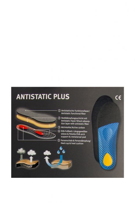 193 Pedag Antistatic Plus Tabanlık 36-45 STD