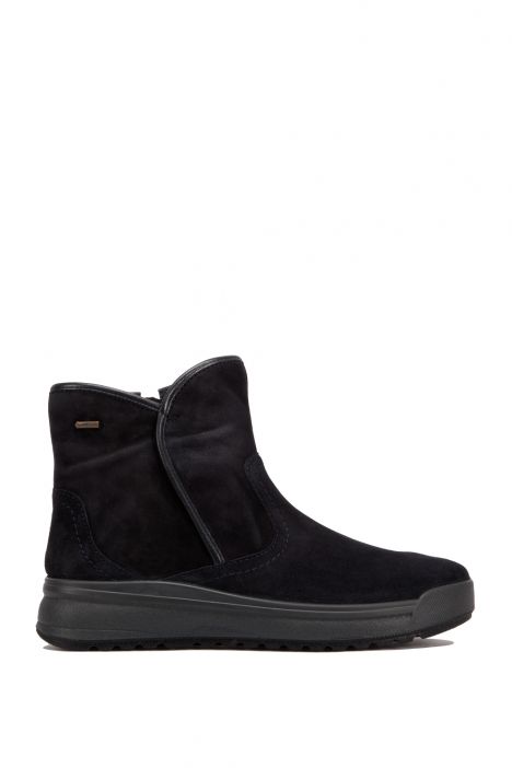 19761 Ara Shoes Gore-Tex Kadın Süet Bot 3.5-8.0 VEL-HYD,BLUE - 62VB