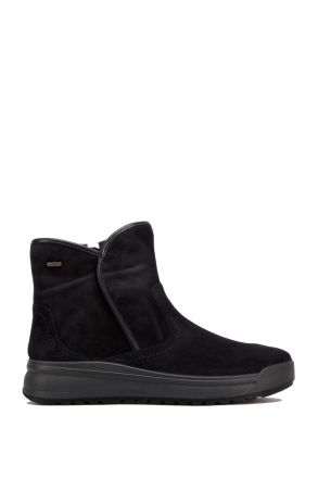 19761 Ara Shoes Gore-Tex Kadın Süet Bot 3.5-8.0 VEL-HYD,BLUE - 62VB
