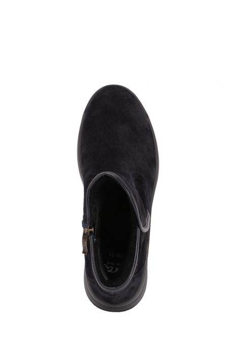 19761 Ara Shoes Gore-Tex Kadın Süet Bot 3.5-8.0 VEL-HYD,BLUE - 62VB