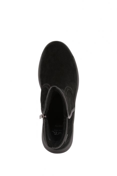 19761 Ara Shoes Gore-Tex Kadın Süet Bot 3.5-8.0 VEL-HYD,BLACK - 71VB