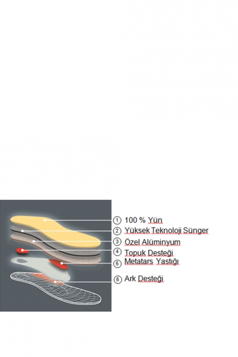 198 Pedag Viva Winter Tabanlık 35-46 STD