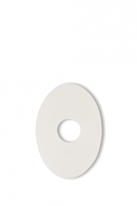 200 Silikon Jel Oval Nasır Yastığı STD
