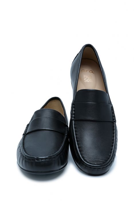 20102 Ara Shoes Atlanta Kadın Deri Ayakkabı 4.0-7.0 BLACK - 01
