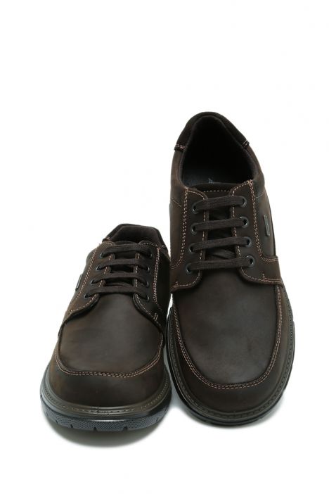 201948 Imac-Tex Hank Erkek Anatomik Ayakkabı 40-46 Kahve/Caffe 3474/017 Marrone