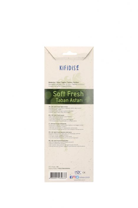 201 Kifidis Soft Fresh Taban Astarı STD