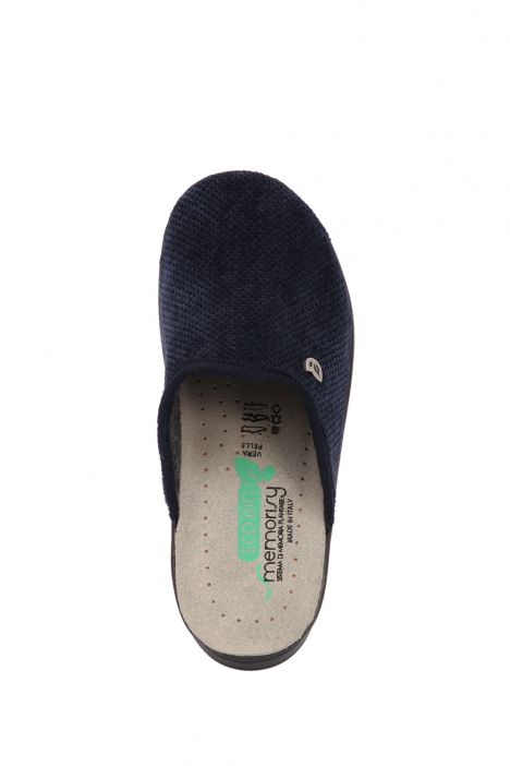 202000 Kifidis Eco Bio Memory Poland Kadın Terlik 36-40 Mavi / Blue Donna