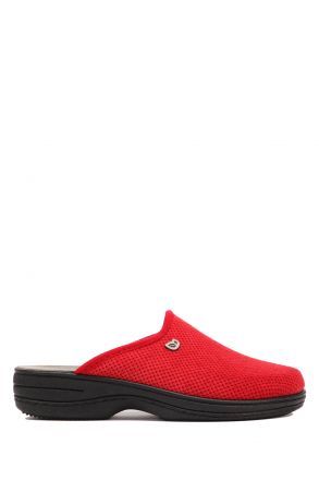 202000 Kifidis Eco Bio Memory Poland Kadın Terlik 36-40 Kırmızı / Rosso Donna